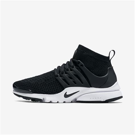 damen schuhe sneakers nike air presto flyknit ultra|Nike Air Presto Ultra Flyknit Black (Women's).